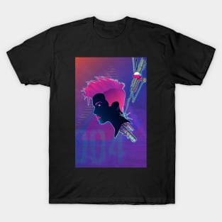 Cyber chick 004 T-Shirt